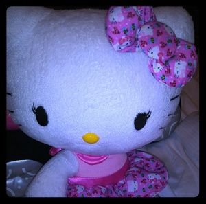 Plush Hello Kitty